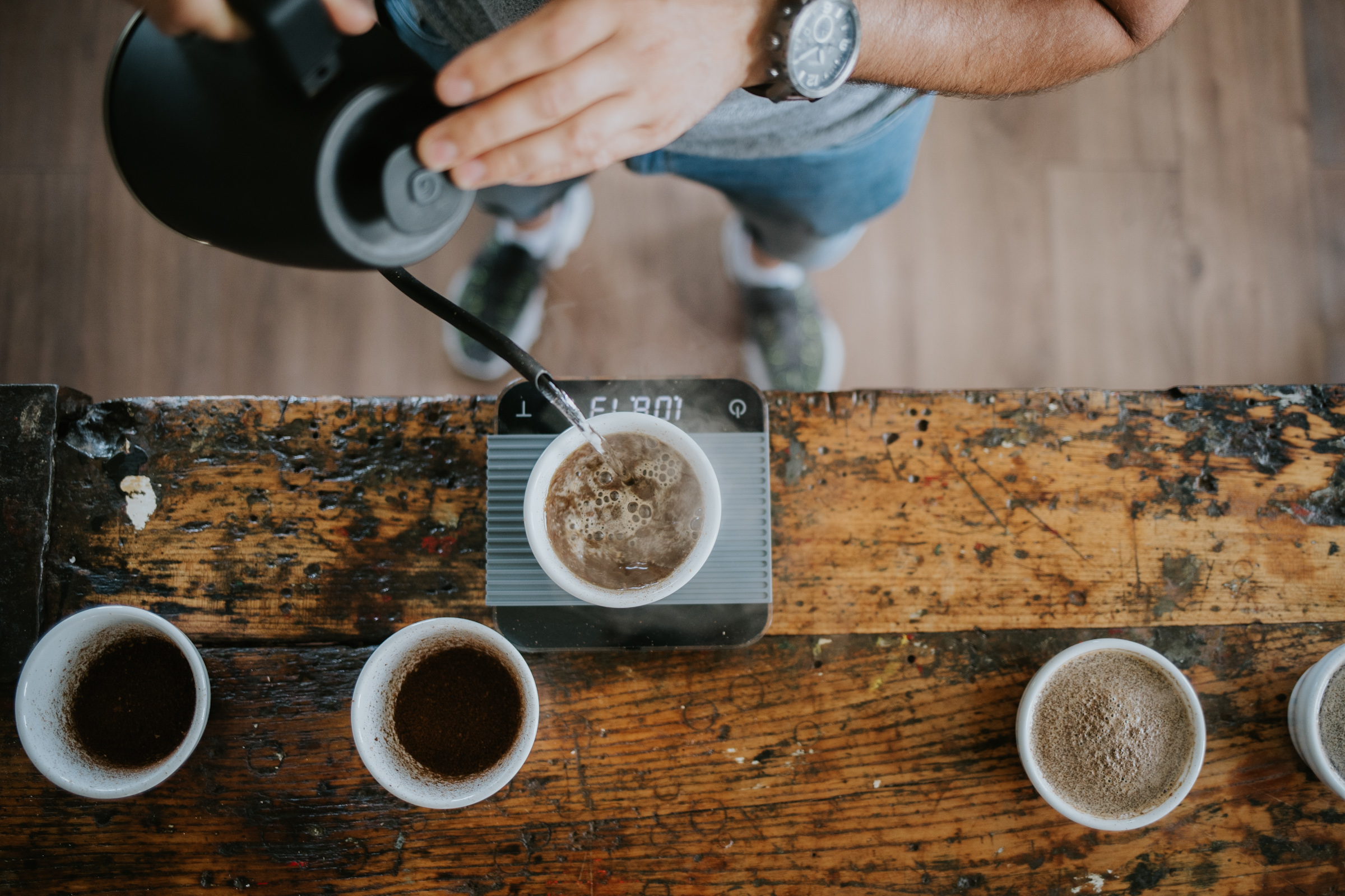 One Eleven coffee roaster and barista educational school