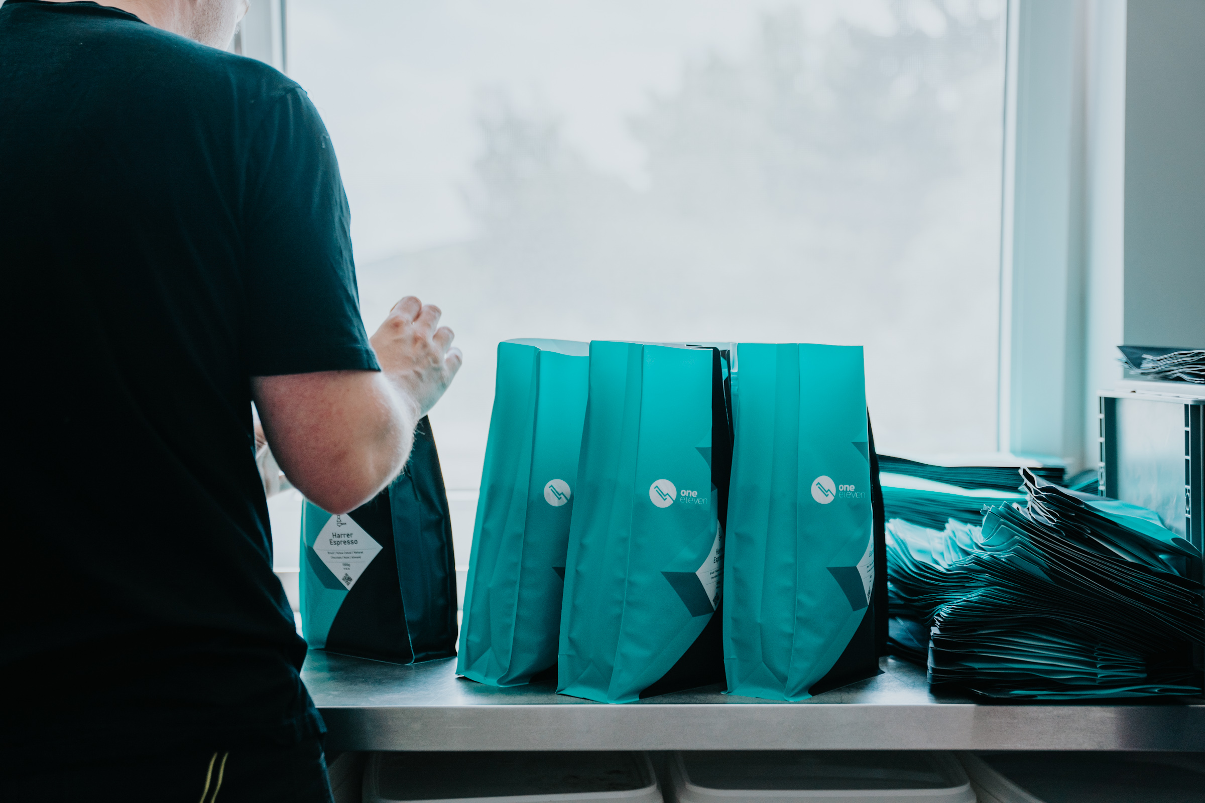 One Eleven coffee roaster and barista educational school