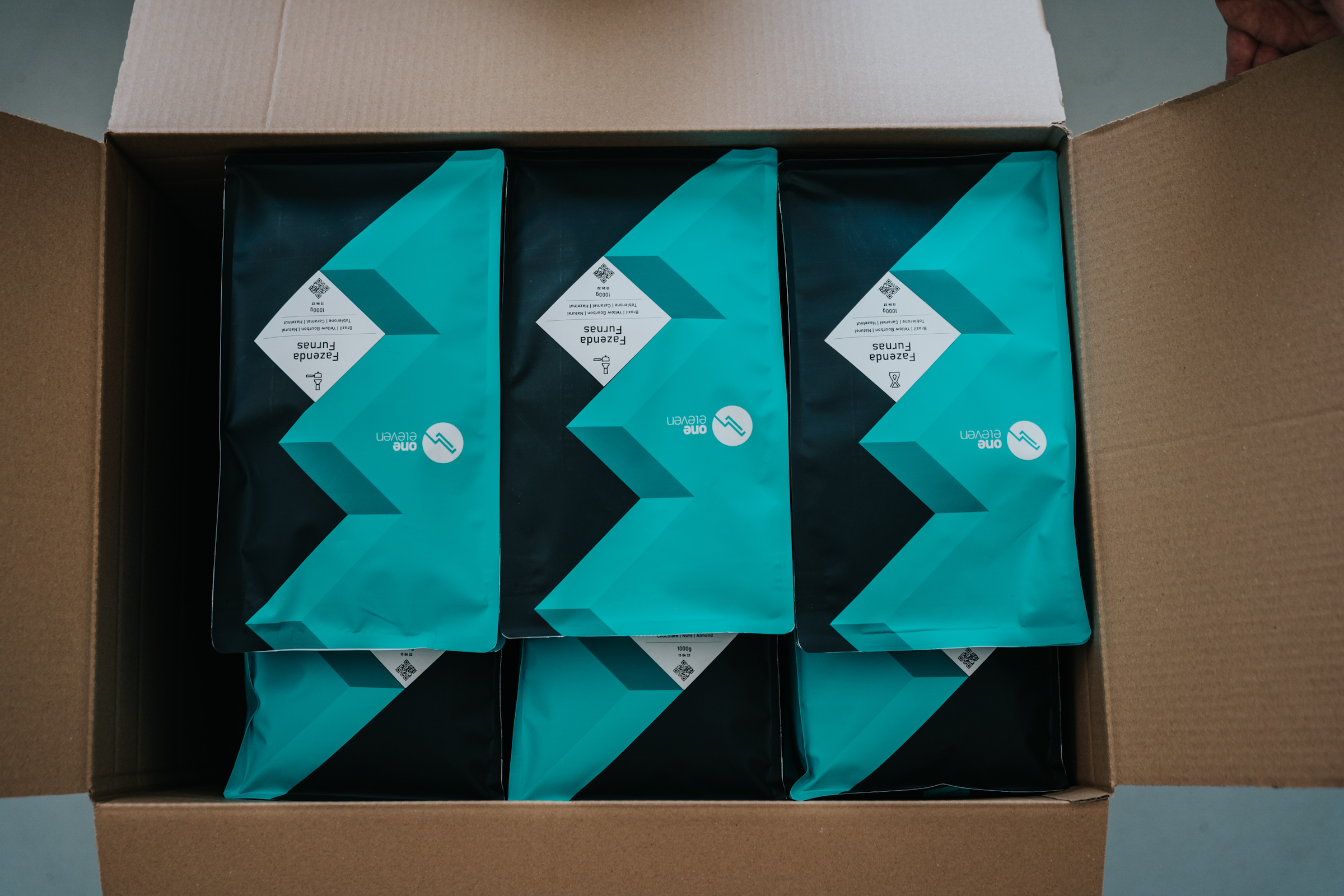 One Eleven coffee roaster and barista educational school