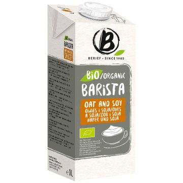 Berief Organic Oat Drink BARISTA 1L