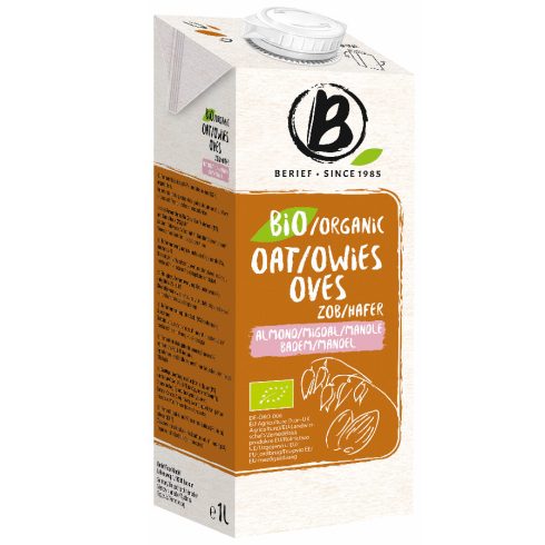 Berief Organic Oat-Almond Drink 1L