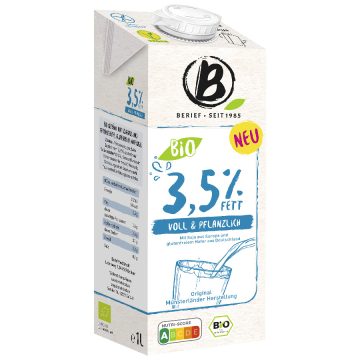 Berief Organic Plant Base Drink 3,5% 1 L
