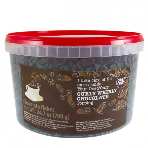 One&Only Curly Whirly Chocolate Topping