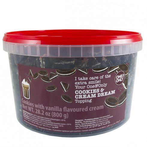 One&Only Cookies & Cream Dream Topping