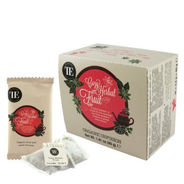 Cozy Herbal Fruit Organic Tea Bag