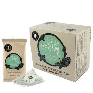 Calm Seas Mint Organic Tea Bag