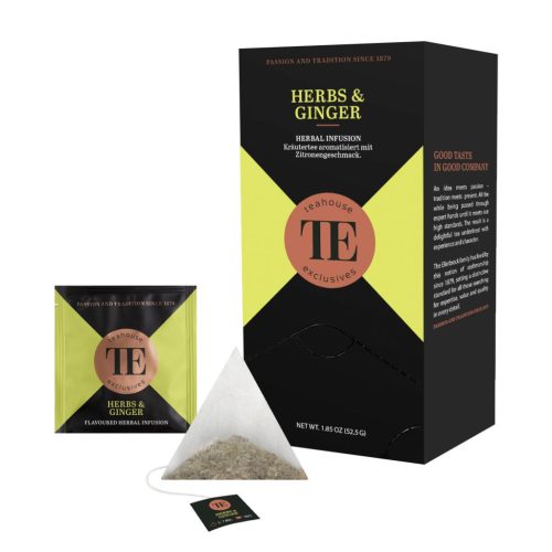Herbs & Ginger Gourmet Tea