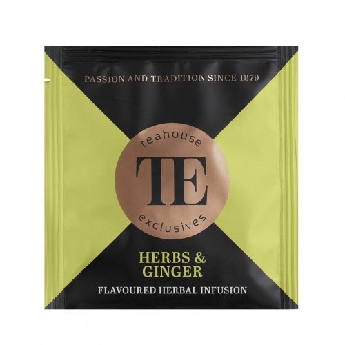 Herbs & Ginger Gourmet Tea