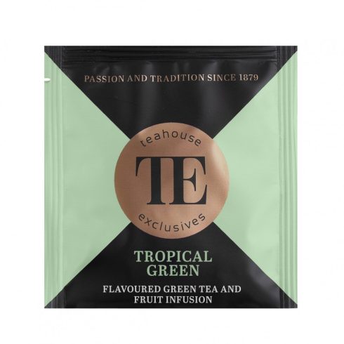 Tropical Green Gourmet Tea Bag