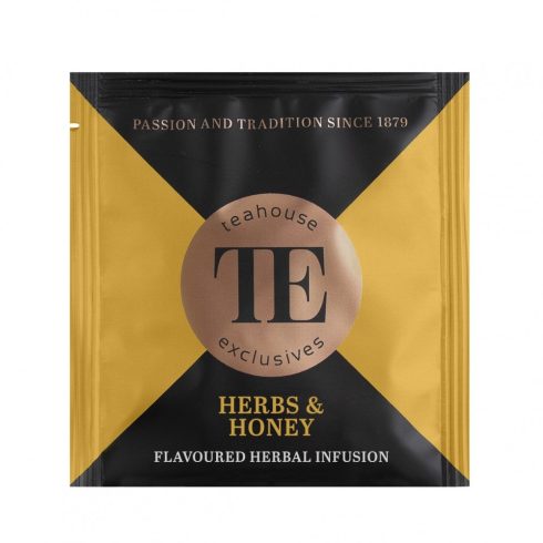 Herbs & Honey Gourmet Tea Bag