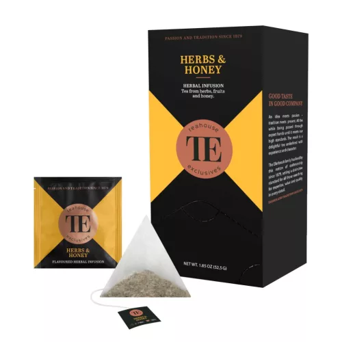 Herbs & Honey Gourmet Tea Bag