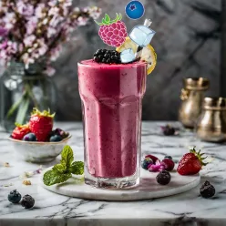 Summer Fruits  Smoothie