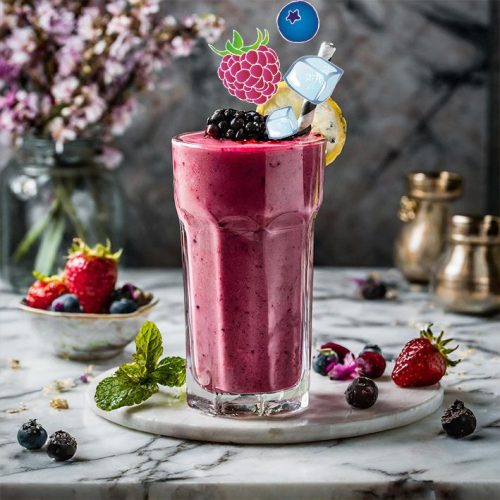 Summer Fruits  Smoothie