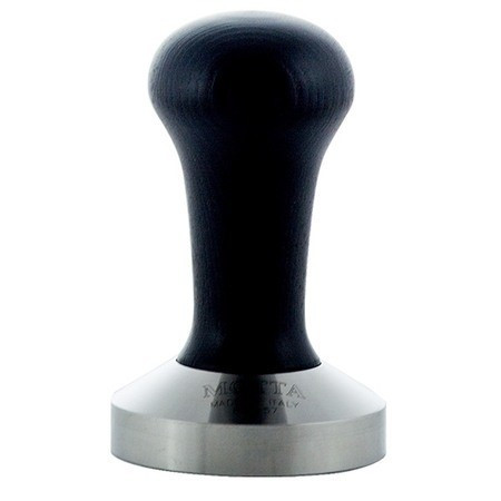 Tamper Motta Wood/Black 54 mm