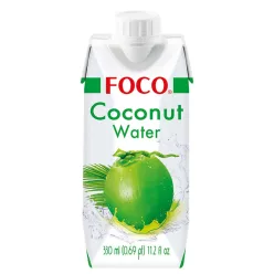 Pure coconut water