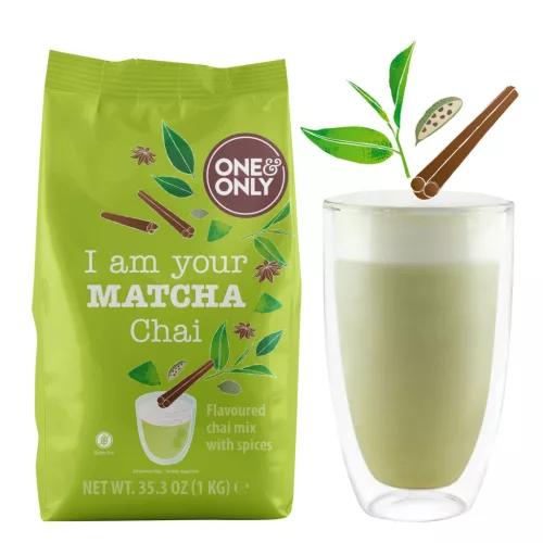 Chai-Matcha Latte1000G