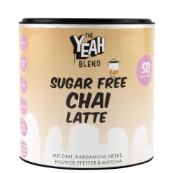 Yeah SUGAR FREE Chai Latte 250g
