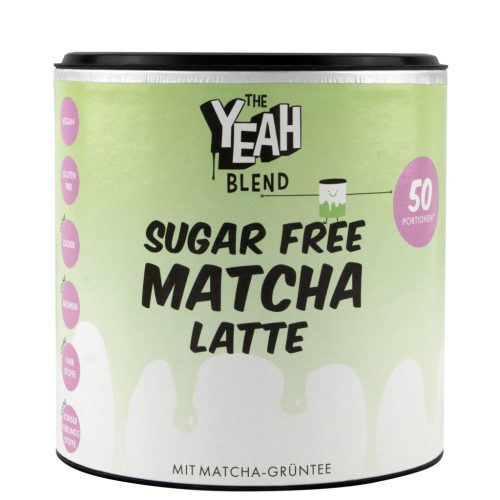 Yeah SUGAR FREE Matcha Latte 250g