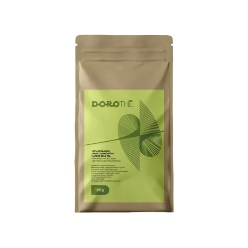 DoroThé 100% organikus japán ceremoniális matcha 100g