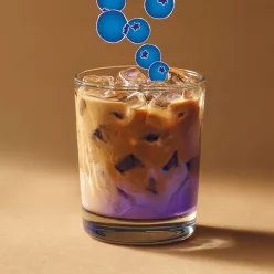 One & Only Blueberry Superfood Latte