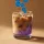 One & Only Blueberry Superfood Latte