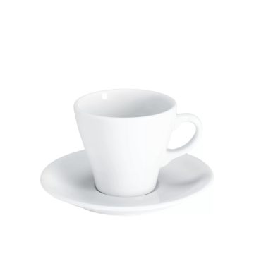 INKER MOCCA CAPPUCCINO CUP AND SAUCER