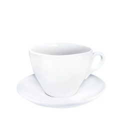 INKER MOCCA LATTE CUP AND SAUCER