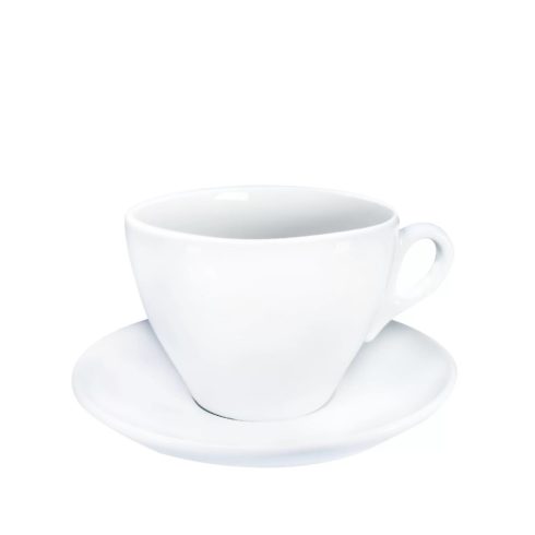 INKER MOCCA LATTE CUP AND SAUCER