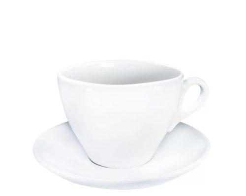 INKER MOCCA LATTE CUP AND SAUCER