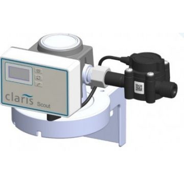 Claris Scout Flowmeter BPS 3/8" with batteries