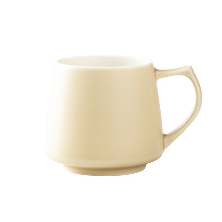 ORIGAMI – Aroma Mug 320ml Matt Beige