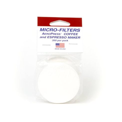 Aeropress paper filters 350db/cs 