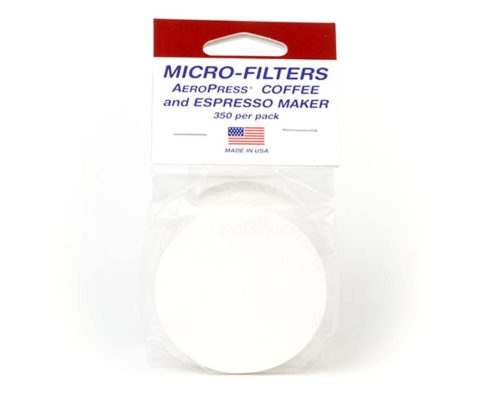 Aeropress paper filters 350db/cs 