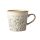 HKLiving - 70s Cappuccino Ceramic Mug Hail - 300ml