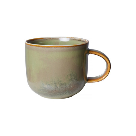 HKLiving – Chef Ceramic Mug Moss Green – 320ml