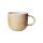 HKliving – Chef Ceramic Mug Rustic Cream/Brown – 320ml