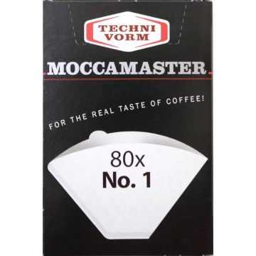 Moccamaster paper filters #1 80 PCS 
