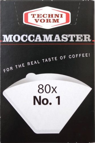 Moccamaster paper filters #1 80 PCS 