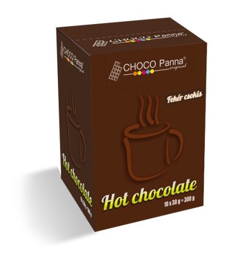 White Chocolate Flavored Hot Creamy Chocolate Drink Powder