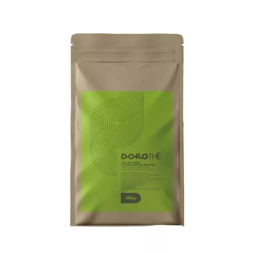 DoroThé 100% Bio Japán Culinary Matcha 100gr
