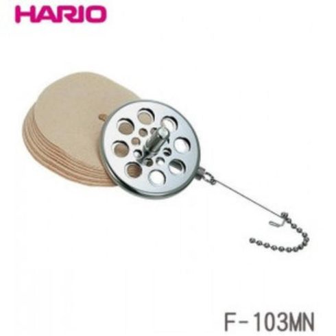 Hario Syphon - paper filters with an adaptor