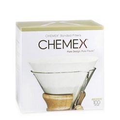 Chemex Round Paper Filter - White - for 6, 8, 10 cups