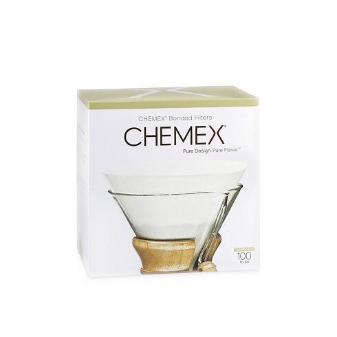 Chemex kerek papírszűrő – Fehér – 6, 8, 10 csészéhez