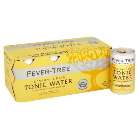 Premium Indian Tonic Water Pack  8X0,15L