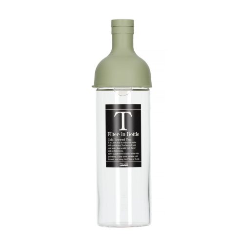 Hario Cold Brew Tea Filter-in Bottle - 750ml - Smoky Green