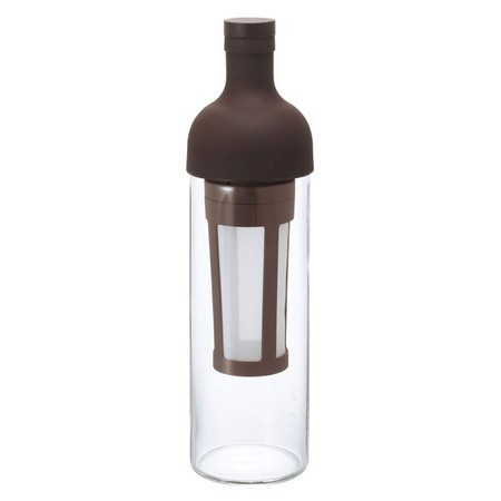 Hario Filter-In Coffee Bottle - Bottle for Cold Brew - Brown