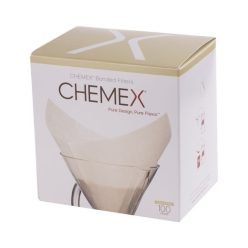 Chemex Square Paper Filters - White - 6, 8, 10 Cups Chemex Square Paper Filters - White - 6, 8, 10 Cups