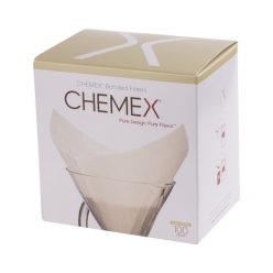   Chemex négyzet alakú papírszűrő – Fehér – 6, 8, 10 csészéhez