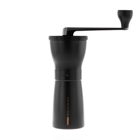 Hario – Ceramic Kézi Őrlő  baristáknak Mini-Slim PRO Fekete
