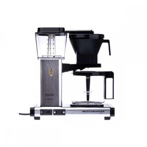 Moccamaster KBGT 741 Silver - Filter coffee machine